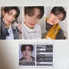 ALD1 EUPHORIA サンヒョン トレカ セット