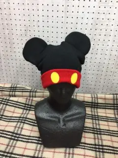 tokyo Disney RESORT ミッキーマウス 耳型 ニットキャップ