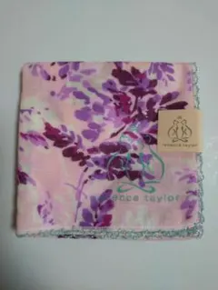 rebecca taylor ハンカチ ピンク 花柄のサムネイル