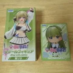 ぶいすぽっ！花芽すみれ 花芽なずな 英リサ デフォルメフィギュア GIGO
