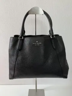 ⭐値段応相談⭐kate spade NEW YORK トートバッグ 黒 - メルカリ