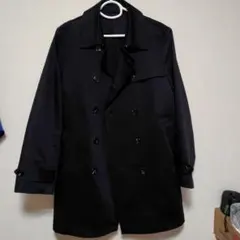 URBAN RESEARCH ステンカラーコート 黒 40