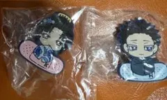 鬼滅の刃キャラばんちょうこうヘアクリップ　壱 拍治&恋雪