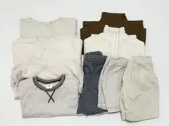 韓国ブランド　子供服　まとめ売り　ユニセックス　男の子　女の子　Sサイズ　9点