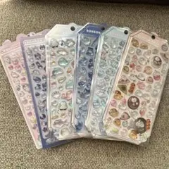 正規品　ボンボンドロップシールmini シャーベット　6枚セット