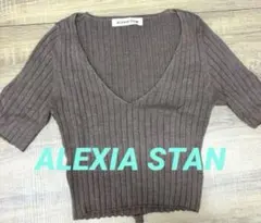 ALEXIA STAM 半袖ニットのサムネイル