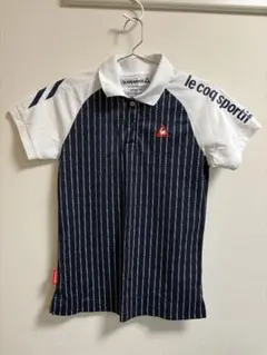 【最終値下げ　美品】ルコック 英字総柄 レディース(L) ゴルフウェア