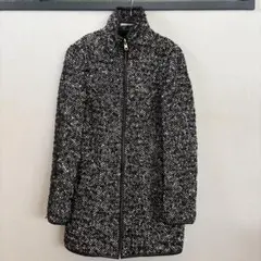 EPOCAスリムシルエット ジップアップコート ミドル丈のサムネイル