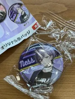 くら寿司 榊ネス 缶バッチ にじさんじ びっくらポン ガチャ ガチャポン