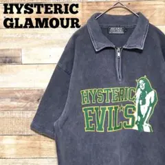 【美品L】HYSTERIC GLAMOUR ポロシャツ 肉厚生地 ヴィンテージのサムネイル