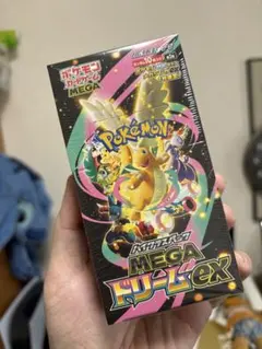 シュリンク付未開封【ポケモンカードゲーム MEGAドリームEX】 1BOX