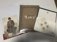 嵐 レターセット AROUND ASIA LOVE ワクワク ポストカード