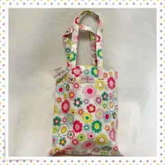 【新品】 Cath Kidston ❣️ 花柄 縦型トート マルチカラー