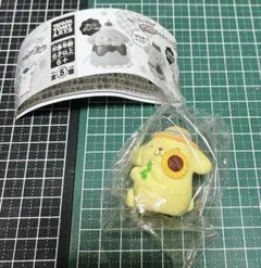 ガチャガチャのポムポムプリンマイカラーフィギュアのひまわりシャイン1点