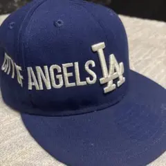 New Era 59FIFTY ロサンゼルス・エンゼルス キャップ 7 3/8