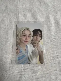 straykids フィリックス＆ハン ペアトレカ