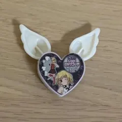 プリティーリズム プリズムストーン みおん レッドロックコーデ 羽付き