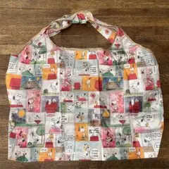 新品、未使用✨ スヌーピー柄大きめエコバッグ❤️❤️
