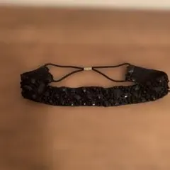 ef-deブラックヘアバンド