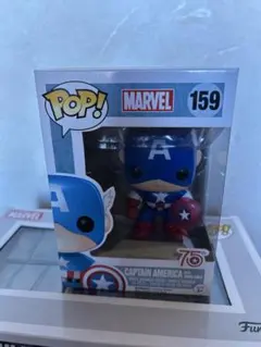 Funko pop コミコン限定版 キャプテンアメリカ ファンコ ポップ - メルカリ