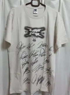 新品 THE RAMPAGE サイン入りTシャツ 最終値下げ　早い者勝ち