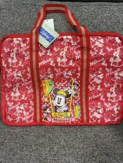 ディズニー　ミニー　台湾限定　バッグ　希少　創立100年　ミッキー指輪おまけ付きのサムネイル