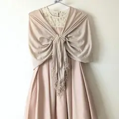 パーティドレス用ショール ※ドレスも出品中