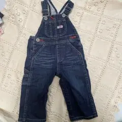 ダブルビー　デニムオーバーオール