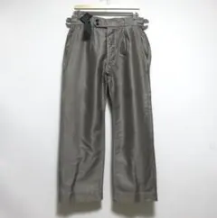 定価3.9万 新品 OUTIL PANTALON 1 ユニセックス グレージュ 定価3.9万 新品 OUTIL PANTALON 1 ユニセックス グレージュ - メルカリ