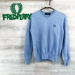 FRED PERRY フレッドペリー ＜Vネック ニット＞M0255s