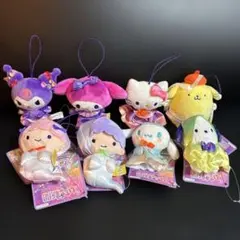 サンリオキャラクターズ いちご新聞620号コラボレーションマスコット ① ②