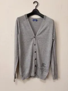 BURBERRY BLUELABEL　バーバリー　カーディガン　ロゴのサムネイル