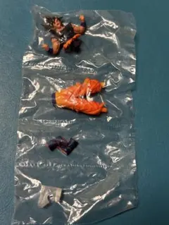 悟空　フィギュア　ガチャ