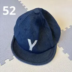 petit main キッズ　キャップ　デニム