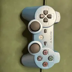 【完動品】ブルーDUALSHOCK 3 コントローラー