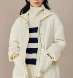 中綿コート ダウンジャケット