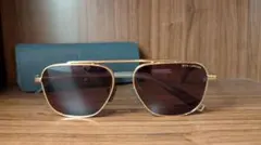 N*a様 DITA SYSTEM ONE ゴールドフレーム サングラス 2025年最新】DITA フレームカラー：ゴールド サングラスの人気アイテム