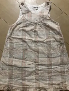 ブランシェス　ワンピース　ジャンパースカート　110