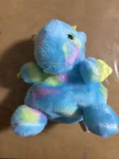 AURORA カラフルドラゴンぬいぐるみ