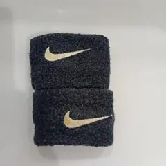 NIKE/ナイキ リストバンド2個セット(ブラック)のサムネイル