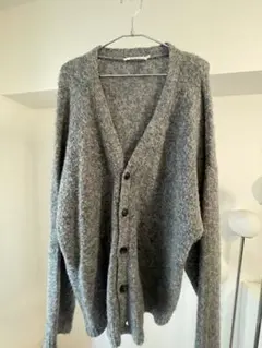 GLOBAL WORK カーディガン グレー