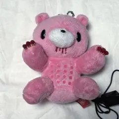グルーミー ポータブルスピーカー ぬいぐるみ ピンクのサムネイル