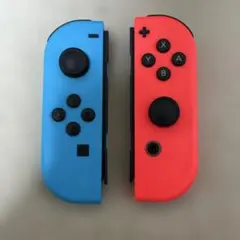 Nintendo Switch ジョイコン ネオンブルー レッド ニンテンドー