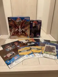 NARUTO 九尾の狐 ペイン フィギュアセット