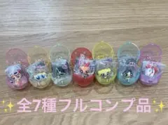 パワーパフガールズ めじるしアクセサリー 【新品未使用品】【全7種フルコンプ品】
