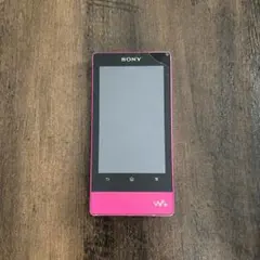 SONY ウォークマン NW-F805 16GB ピンク ケーブル付 動作確認済 - メルカリ