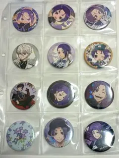 ブルーロック　凪誠士郎　御影玲王　缶バッジ　まとめ売り　12個
