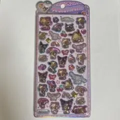 【正規品】うるちゅるポップシール サンリオキャラクターズ 日焼けデザイン