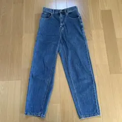 GU ジーユー　ハイウエストマムジーンズ　Ｓ