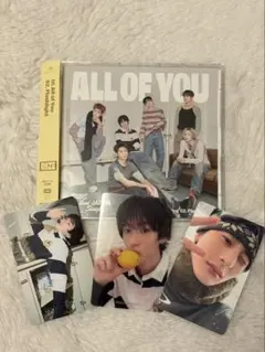 RIIZE ALLOF YOUアントンセット 東京ドーム記念盤